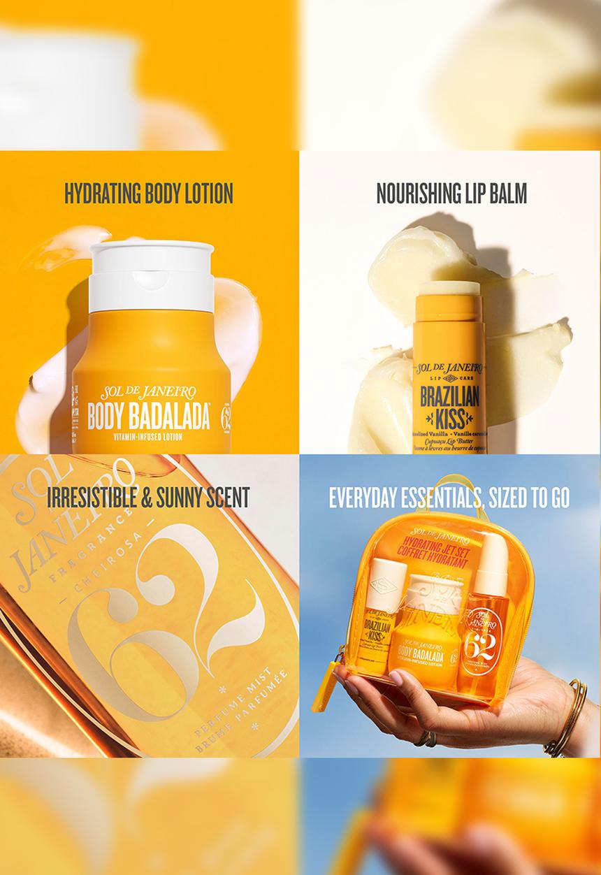 Sol de Janeiro - Hydrating Jet Set