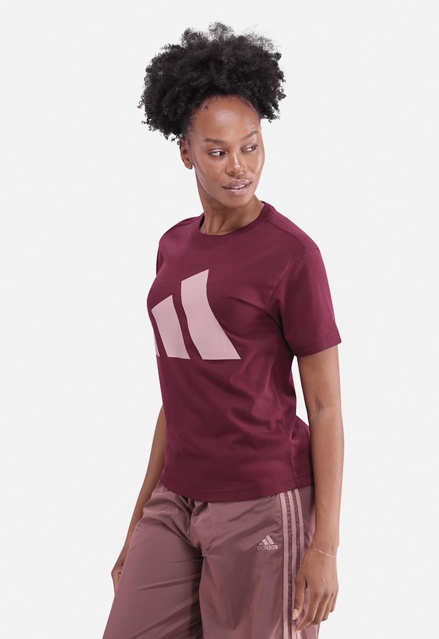 adidas Performance - W Bl Sj T 2 S26 - Maroon/Magic Mauve