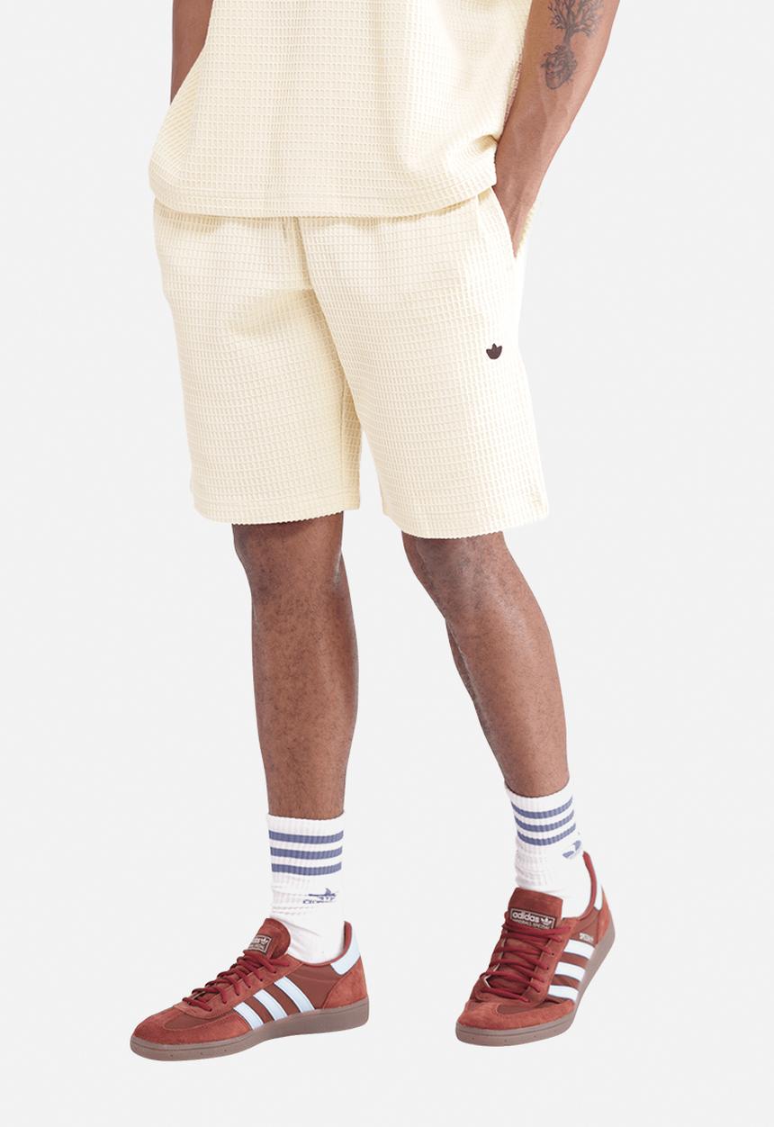 adidas Originals - Ess waffle short - warm vanilla