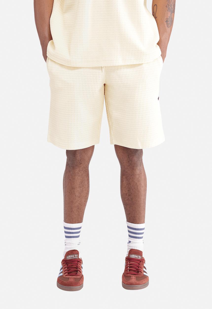 adidas Originals - Ess waffle short - warm vanilla