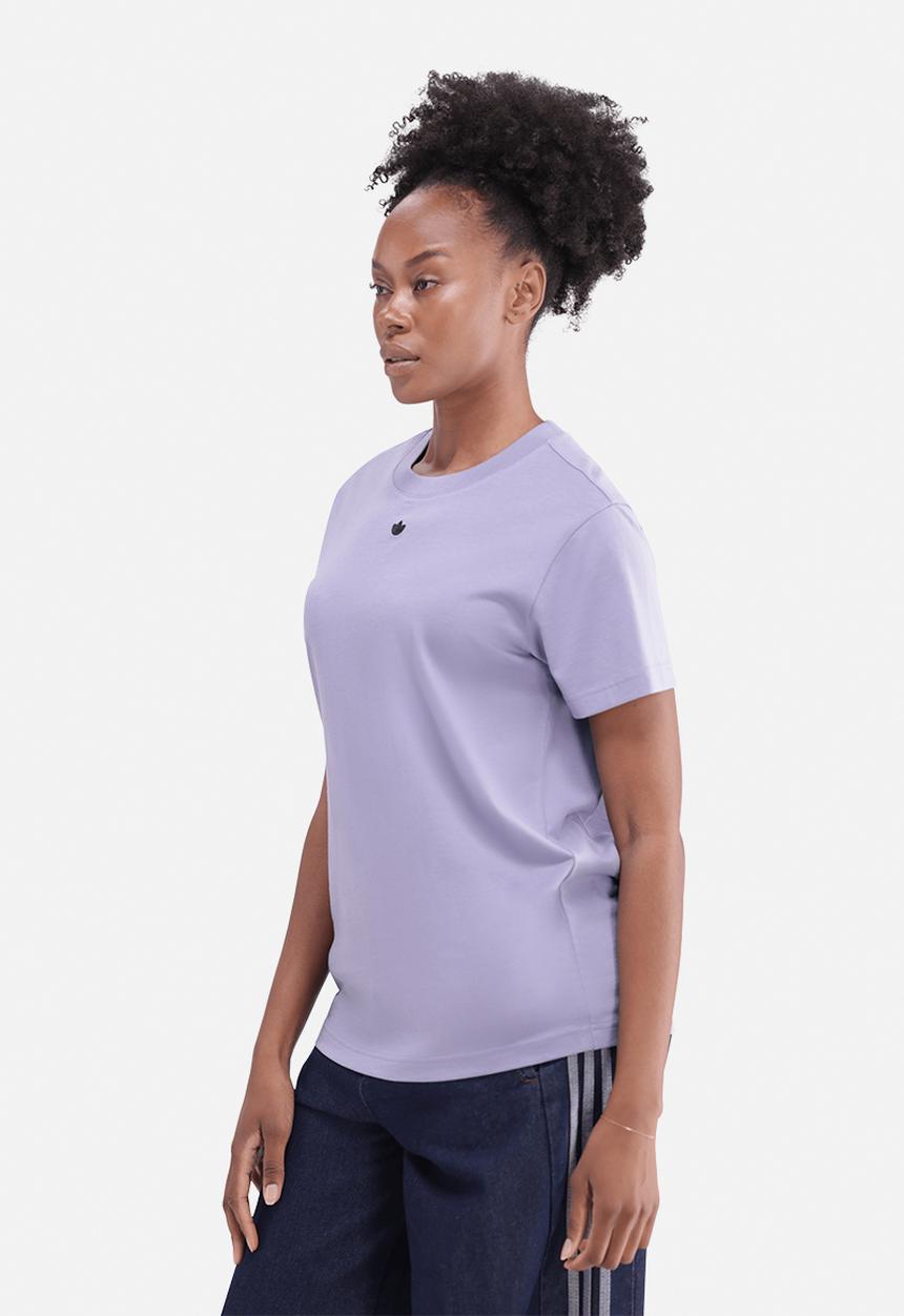 adidas Originals - Ess Trf Tee W S26 - Silver Violet