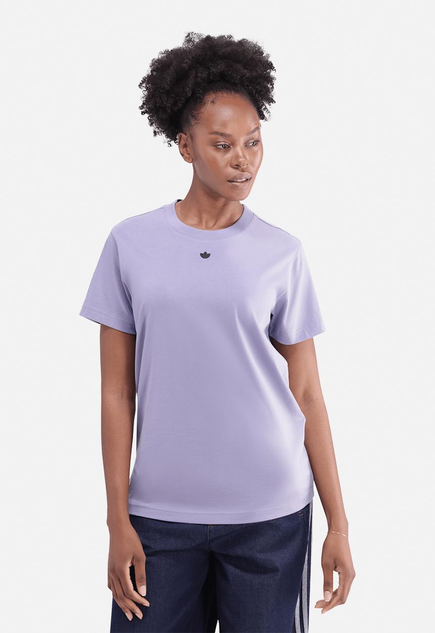 adidas Originals - Ess Trf Tee W S26 - Silver Violet