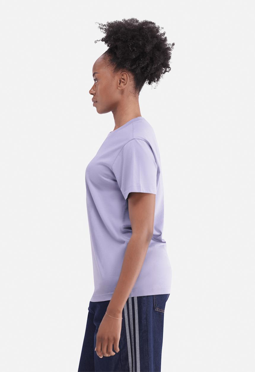 adidas Originals - Ess Trf Tee W S26 - Silver Violet
