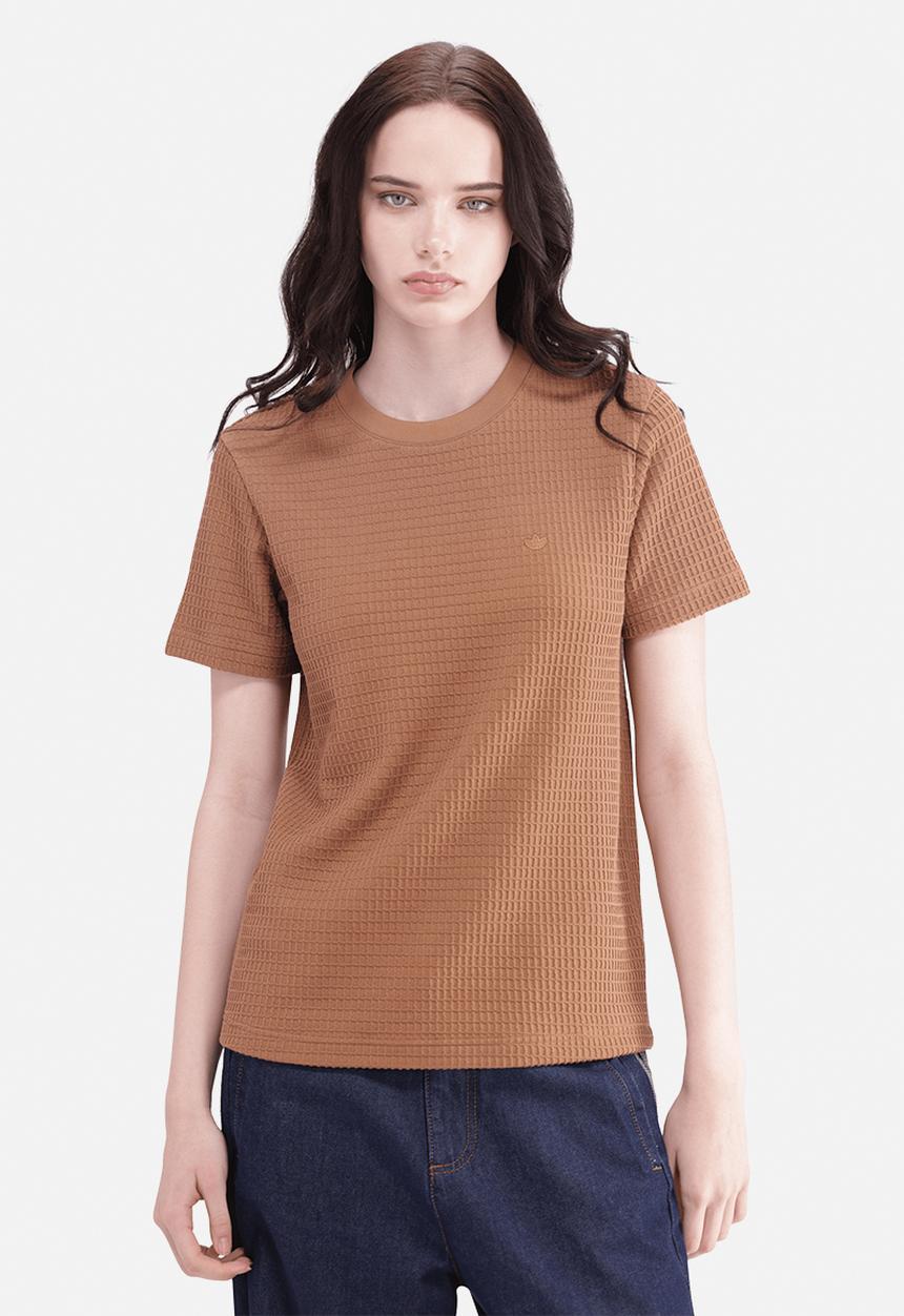 adidas Originals - Ess W Tee - Timber