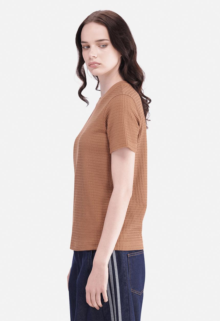 adidas Originals - Ess W Tee - Timber