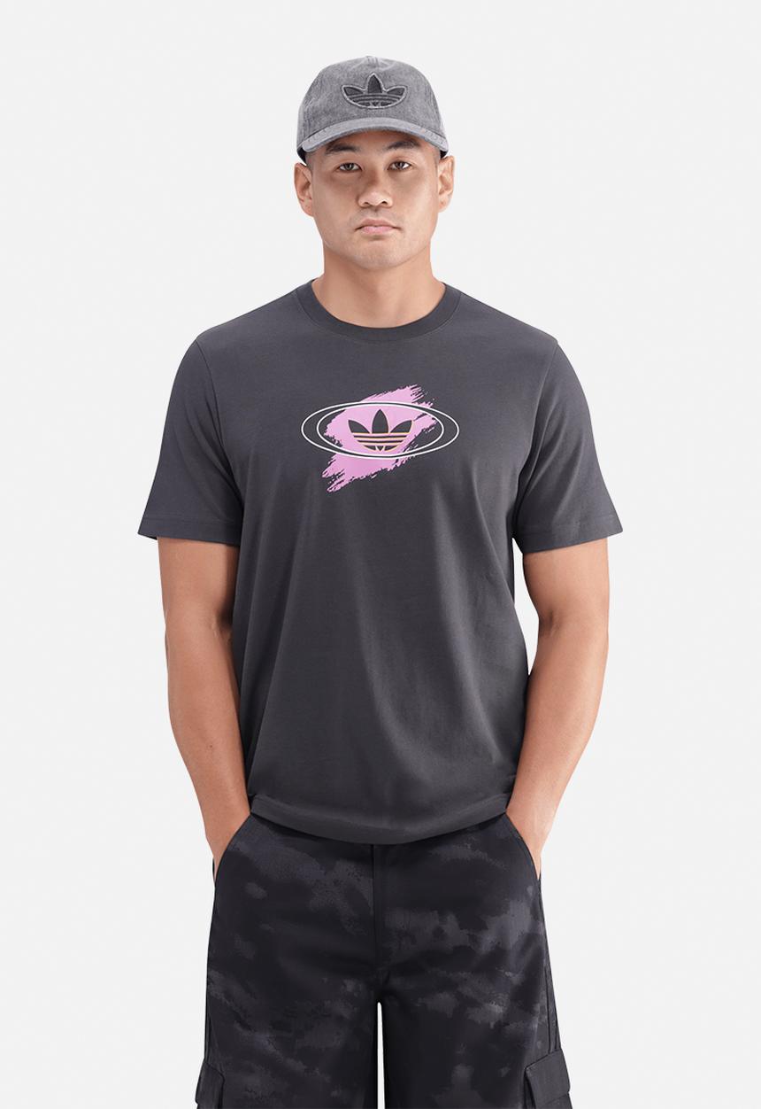 adidas Originals - GRAPHIC S2 Tee - carbon