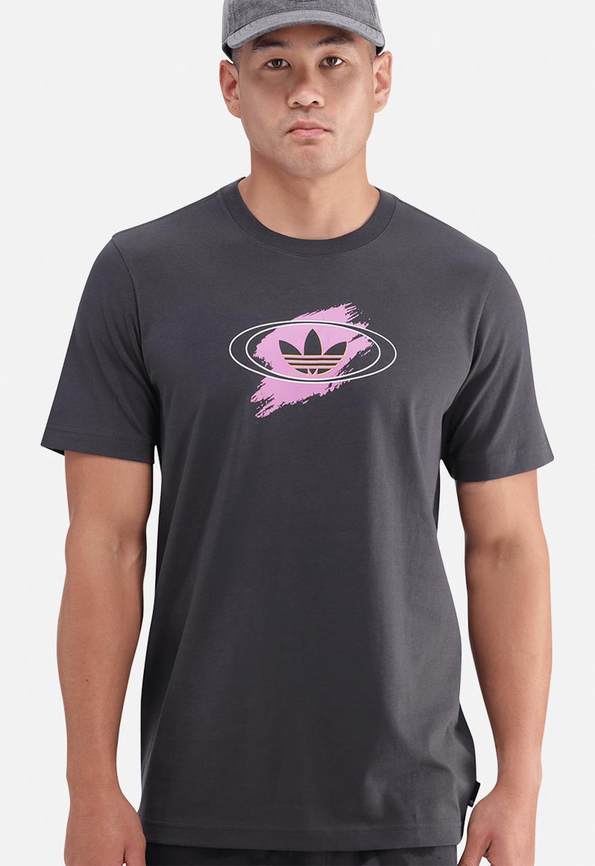adidas Originals - GRAPHIC S2 Tee - carbon