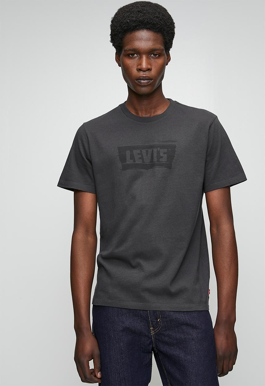 Levi’s® - Graphic crewneck tee za - grey