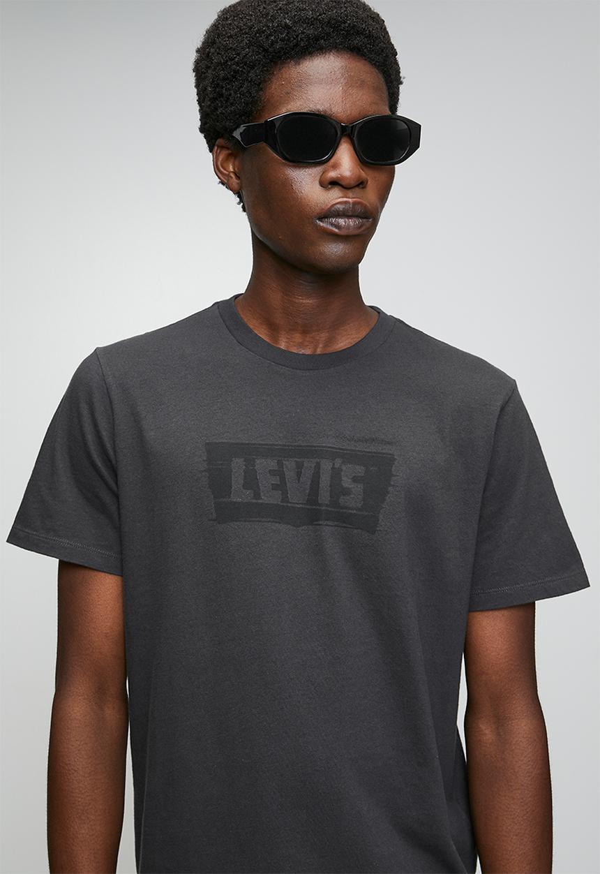 Levi’s® - Graphic crewneck tee za - grey