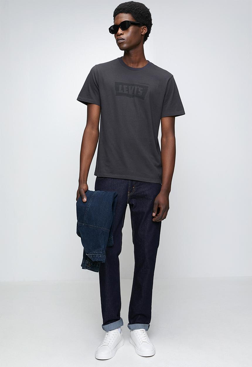 Levi’s® - Graphic crewneck tee za - grey