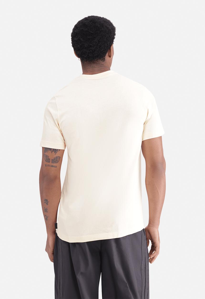 adidas Originals - One World Tee - Warm Vanilla