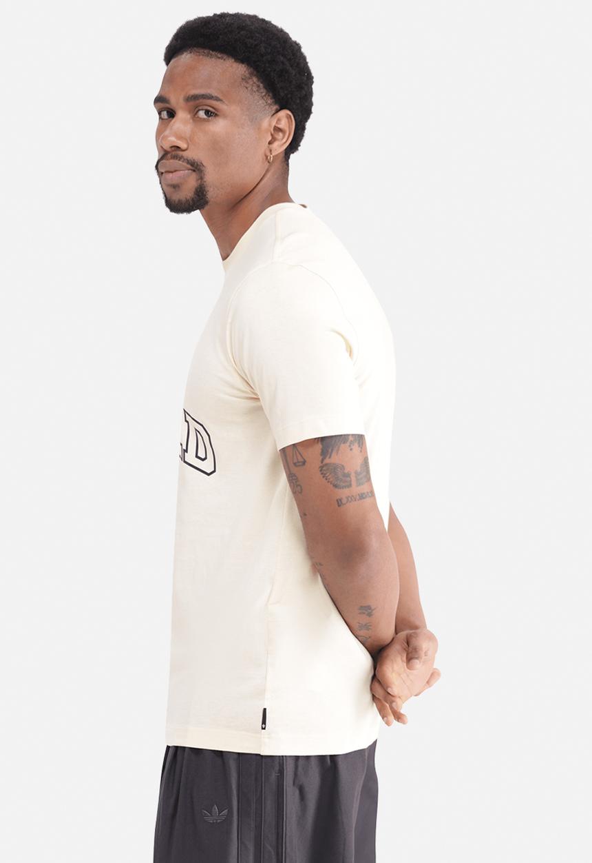 adidas Originals - One World Tee - Warm Vanilla