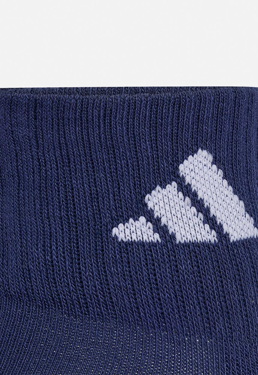 adidas Performance - C ESS ANK 3-Pack - Dual Indigo/dark grey heather/dark blue/white