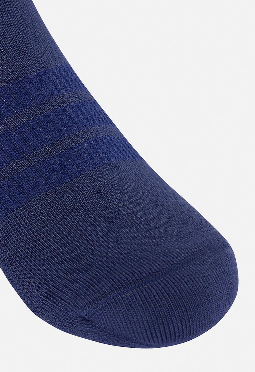 adidas Performance - C ESS ANK 3-Pack - Dual Indigo/dark grey heather/dark blue/white