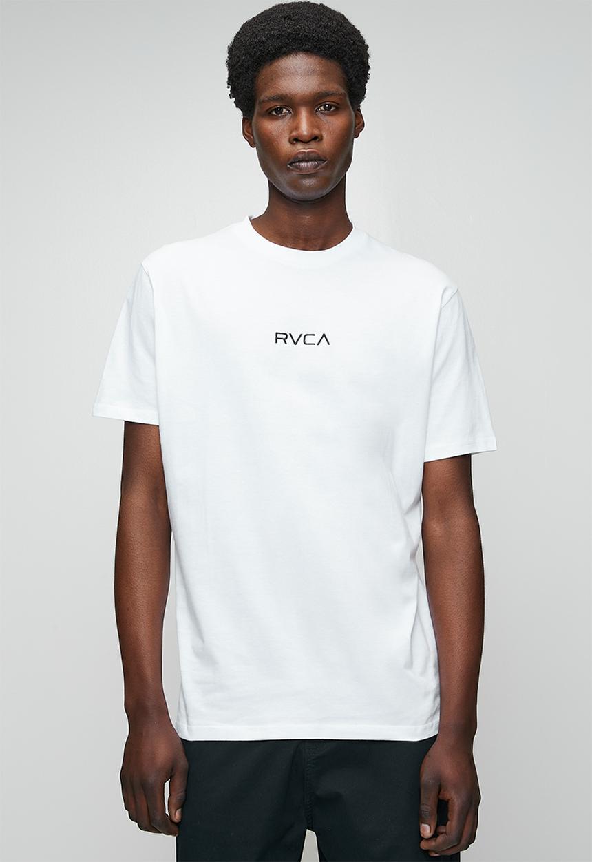 RVCA - Small rvca short sleeve - white