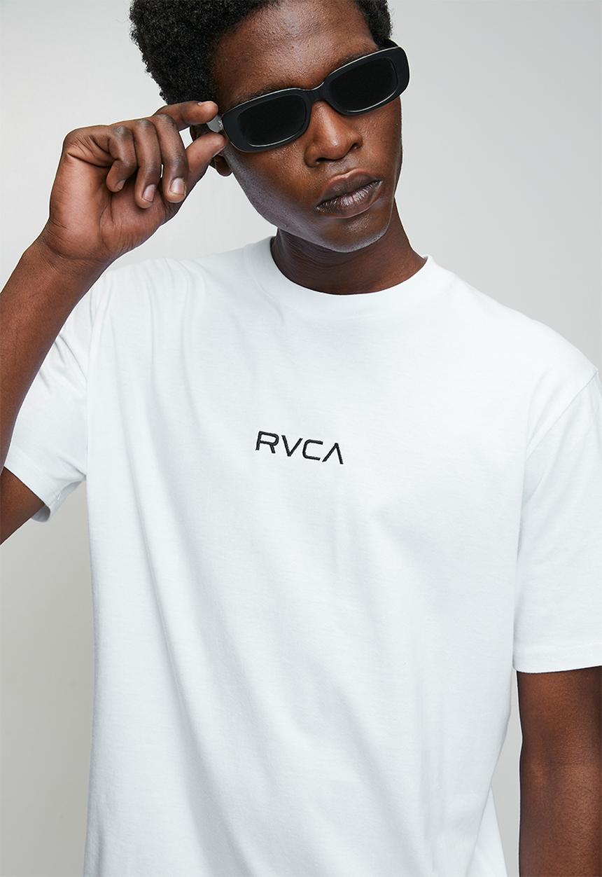RVCA - Small rvca short sleeve - white
