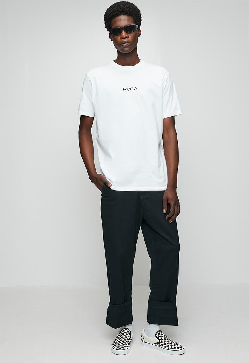 RVCA - Small rvca short sleeve - white