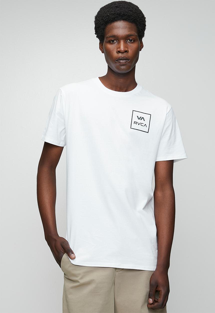 RVCA - Va all the way short sleeve - white