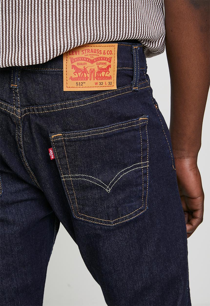 Levi’s® - 512® Slim Taper - Rinsey Za 26