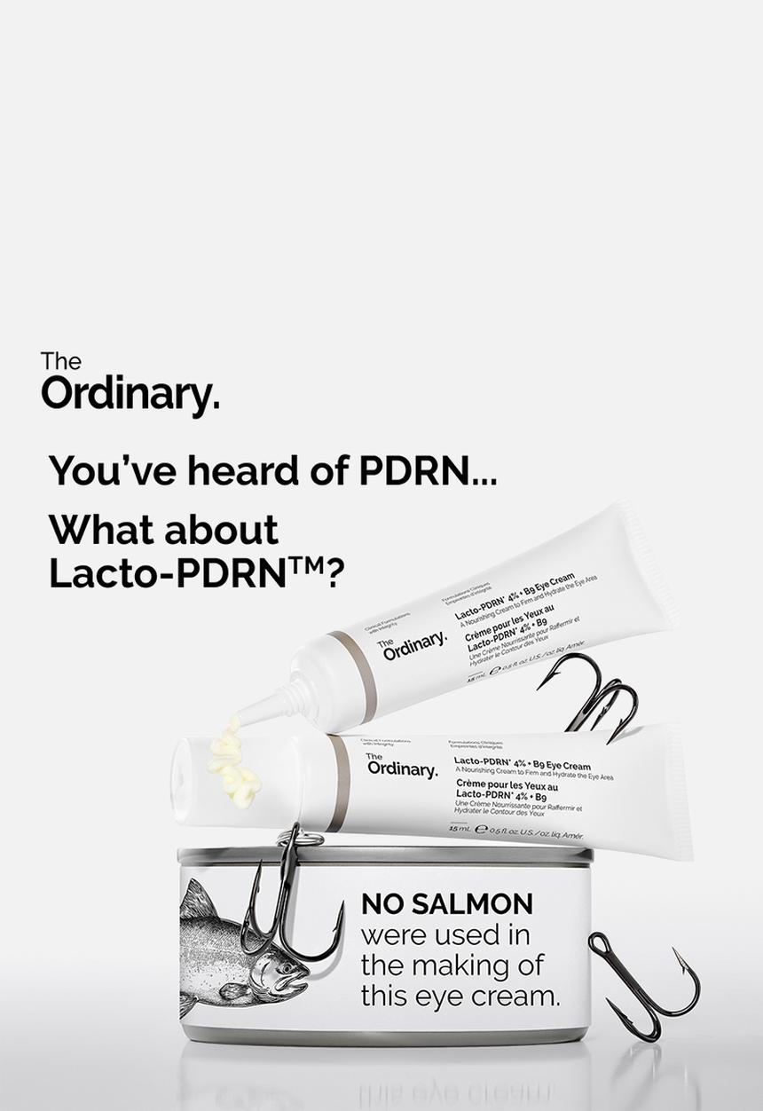 The Ordinary. - Lacto-PDRN* 4% + B9 Eye Cream 15ml