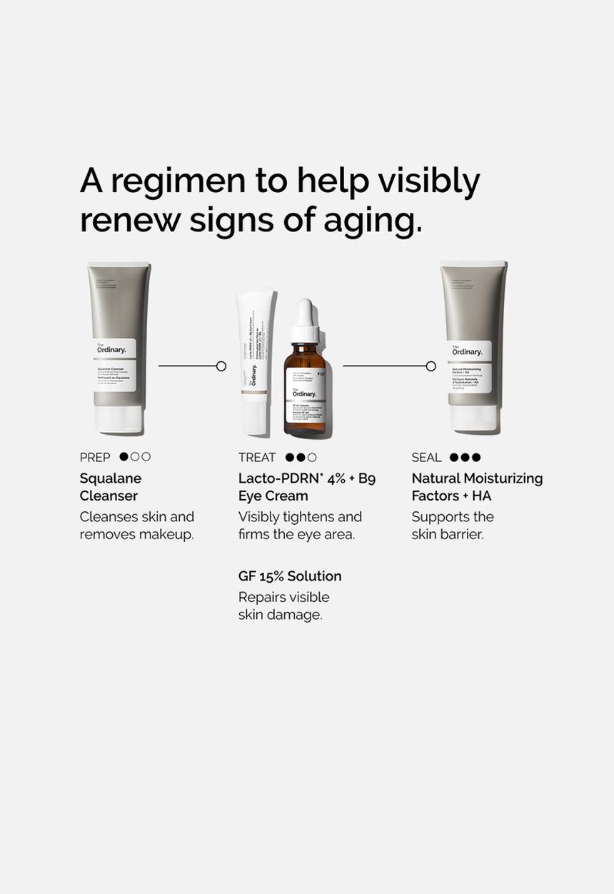 The Ordinary. - Lacto-PDRN* 4% + B9 Eye Cream 15ml