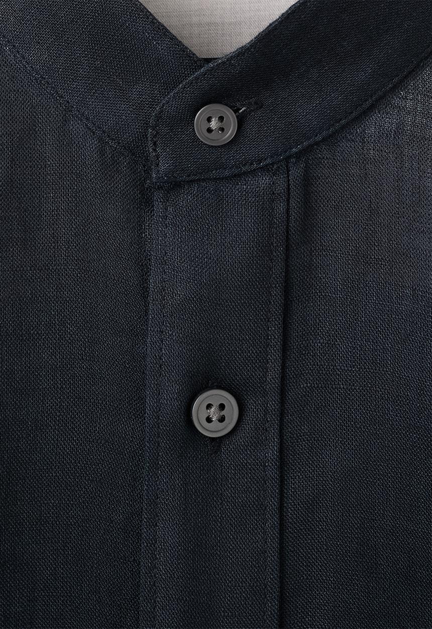MANGO - Shirt Chennai - Navy