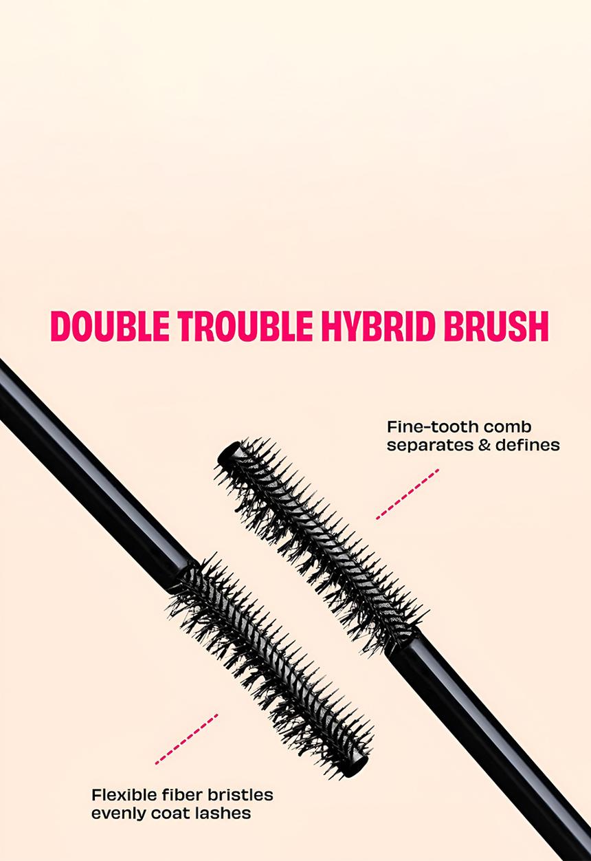 Benefit Cosmetics - BADgal Bounce Mascara - Brown