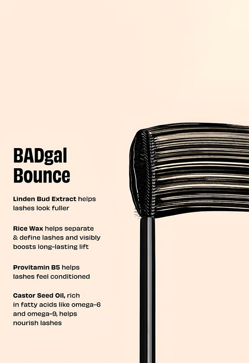Benefit Cosmetics - BADgal Bounce Mascara - Brown