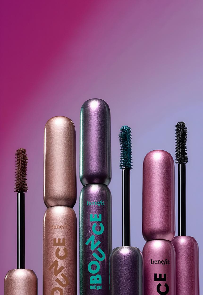 Benefit Cosmetics - BADgal Bounce Mascara - Brown