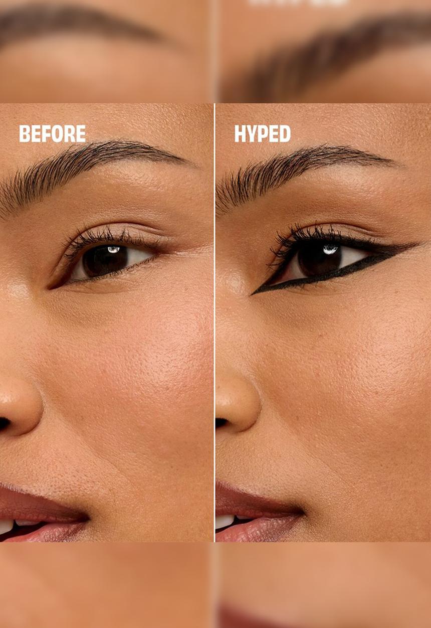 Benefit Cosmetics - BADgal HYPELINER Eyeliner - Midnight Brown
