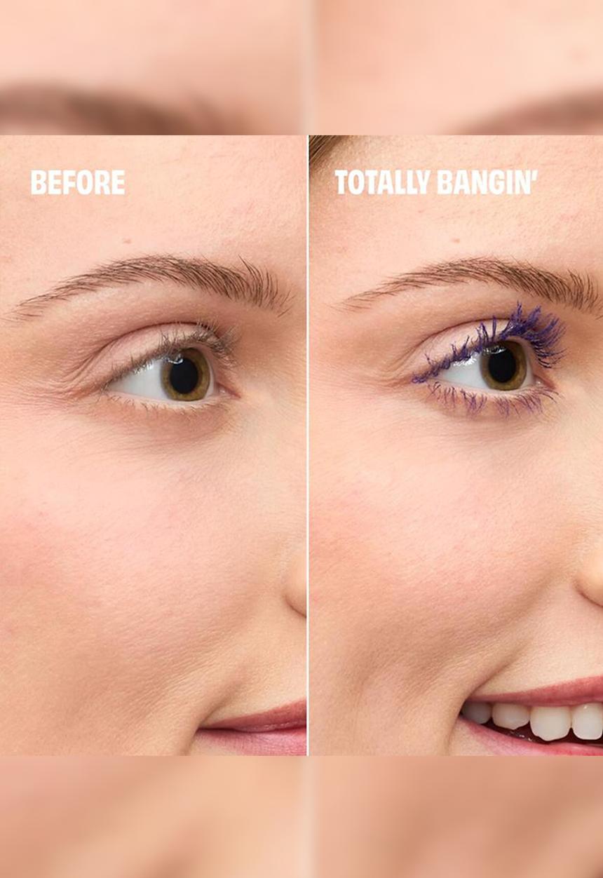 Benefit Cosmetics - BADgal BANG! Volumizing Mascara - Purple