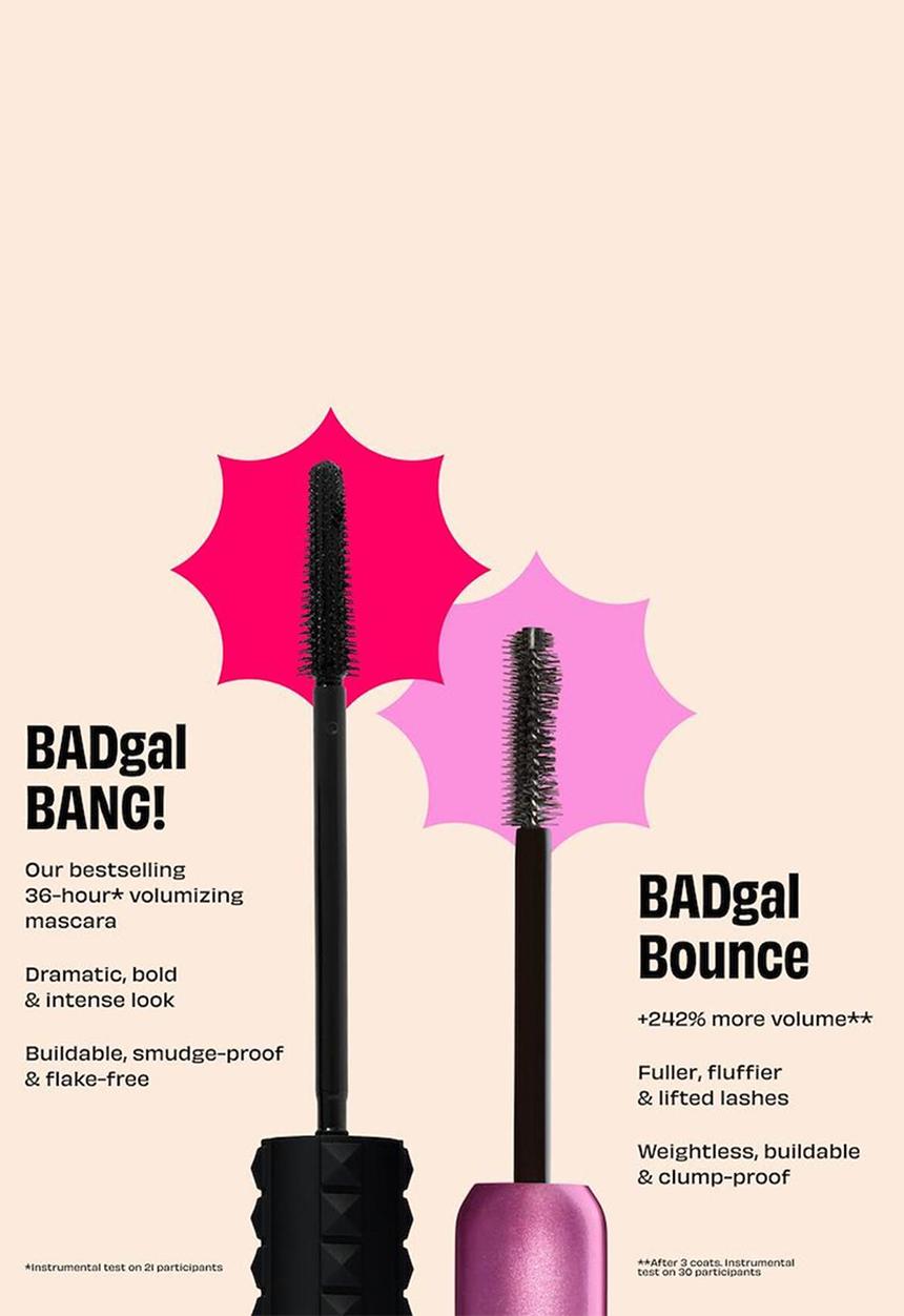 Benefit Cosmetics - BADgal BANG! Volumizing Mascara - Purple