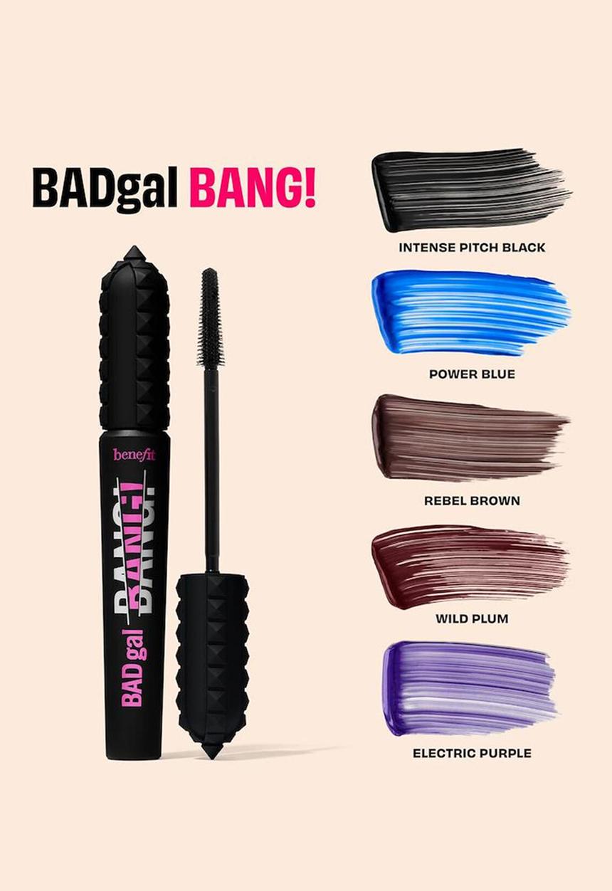 Benefit Cosmetics - BADgal BANG! Volumizing Mascara - Purple