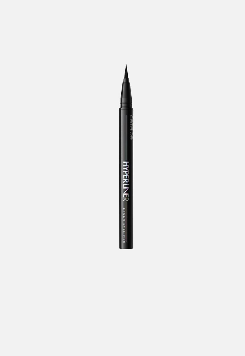 Catrice - Hyper Liner Brush Eyeliner - 010 Classic Black