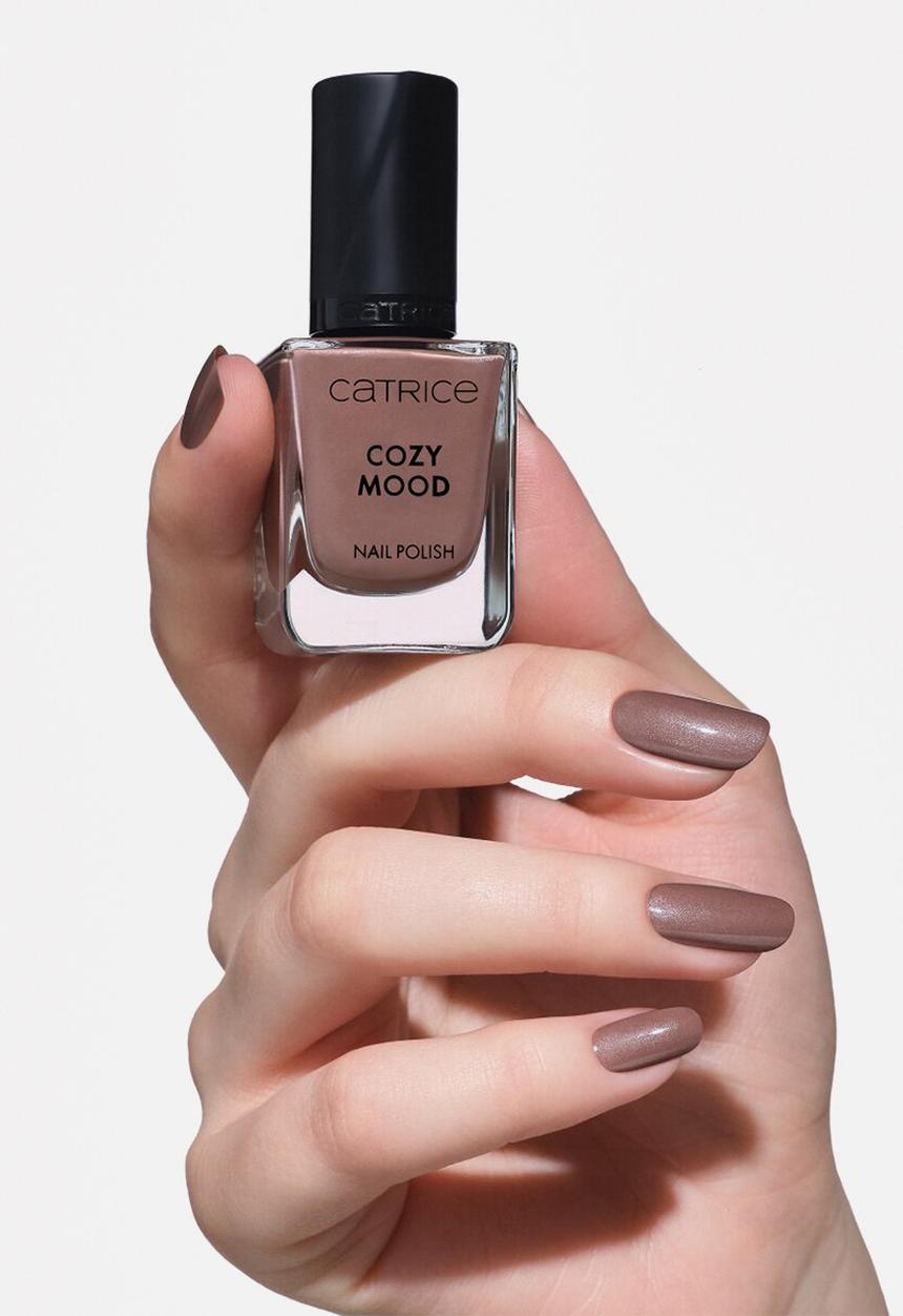 Catrice - Cozy Mood Nail Polish - 020 Morning Mocha