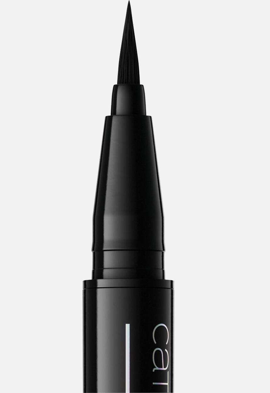 Catrice - Hyper Liner Brush Eyeliner Waterproof - 010 Ever Black