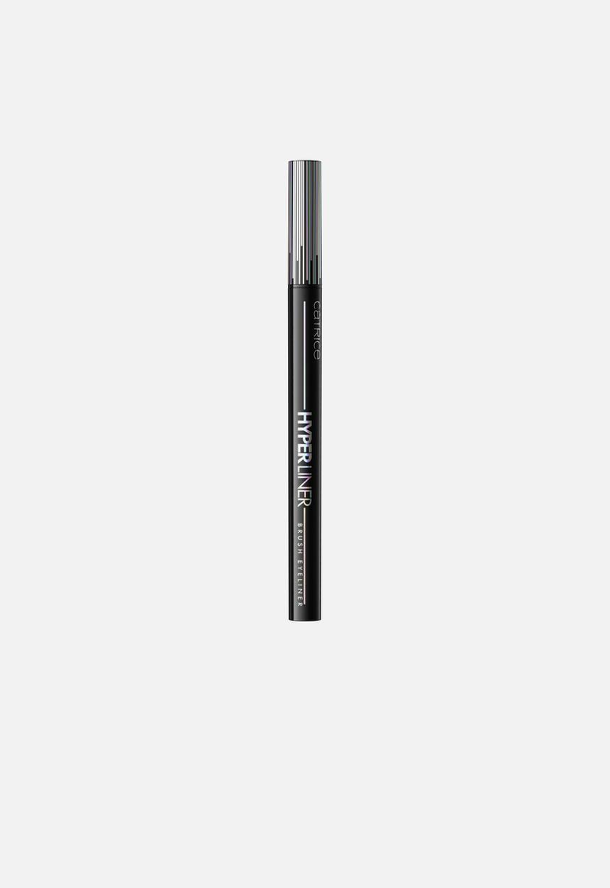 Catrice - Hyper Liner Brush Eyeliner Waterproof - 010 Ever Black