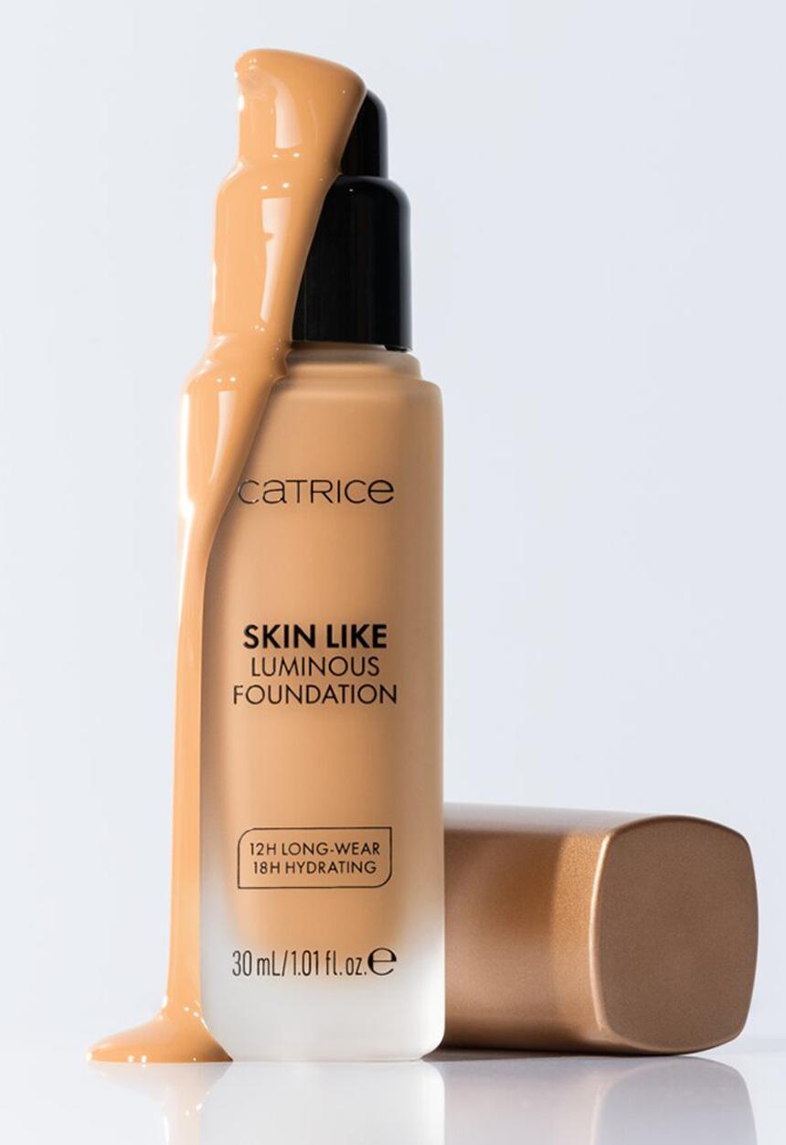 Catrice - Skin Like Luminous Foundation - 047W