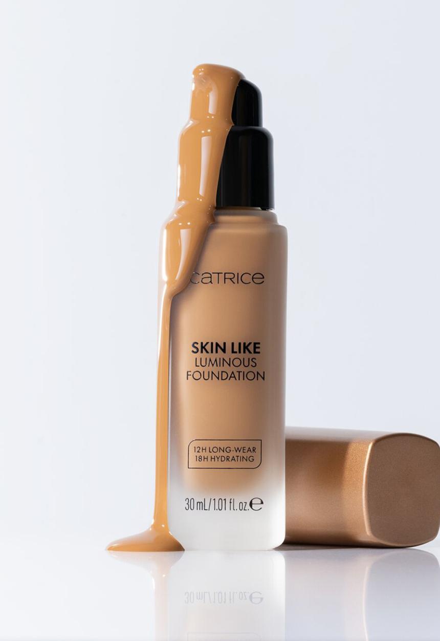 Catrice - Skin Like Luminous Foundation - 053N