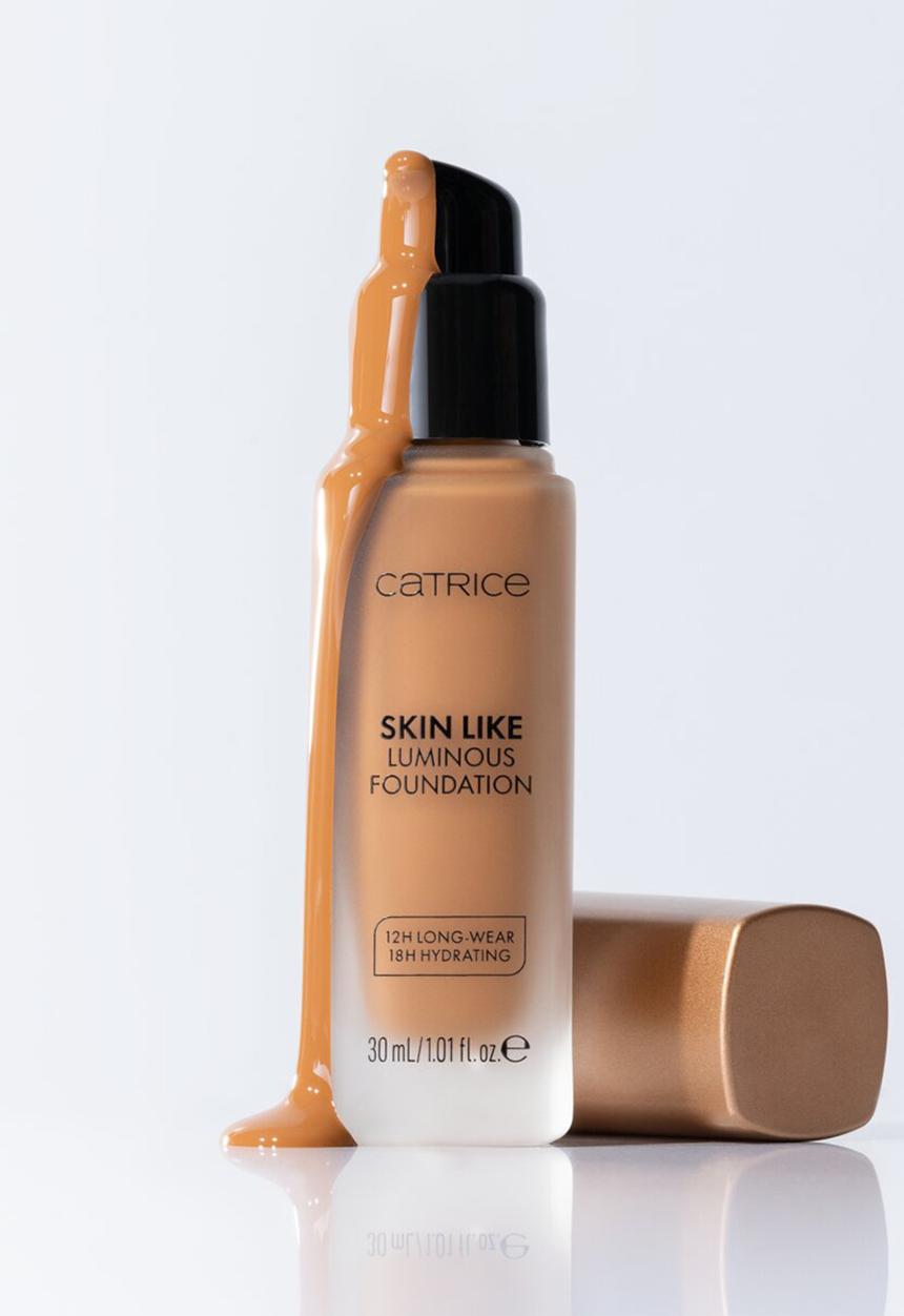 Catrice - Skin Like Luminous Foundation - 057W
