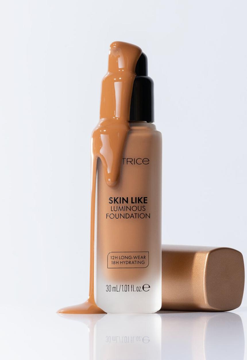 Catrice - Skin Like Luminous Foundation - 060N