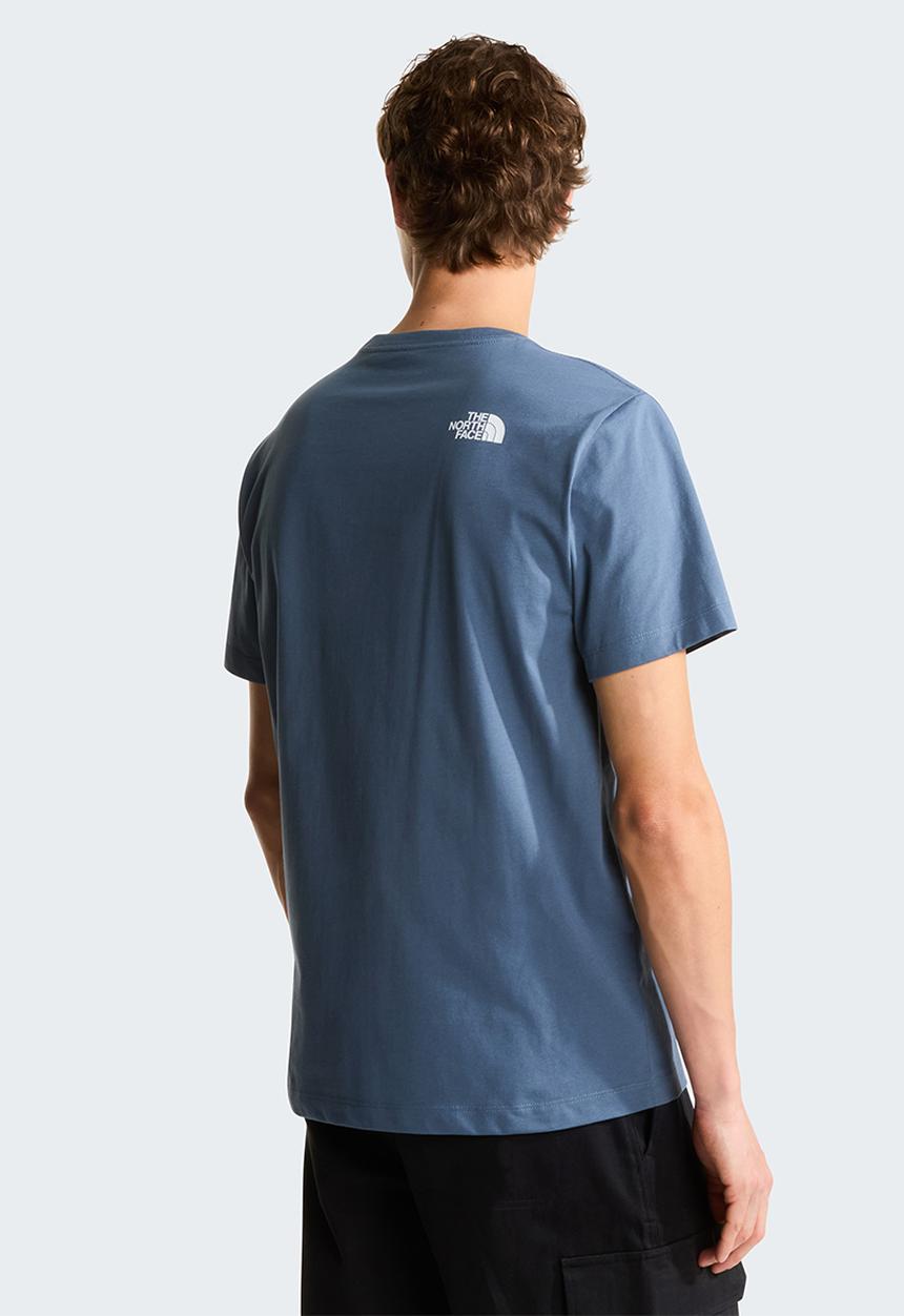 The North Face - Men's evolution half dome regular T-shirt - granite grey