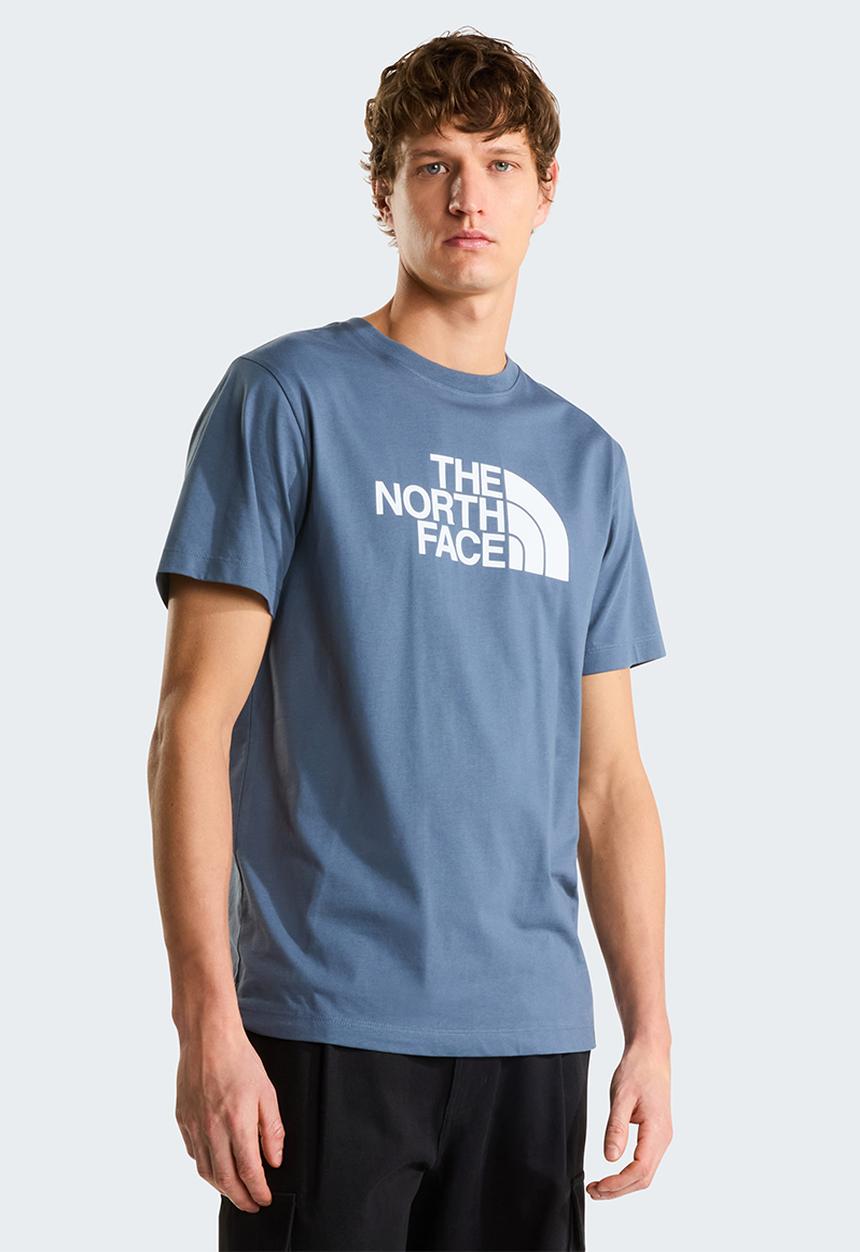 The North Face - Men's evolution half dome regular T-shirt - granite grey