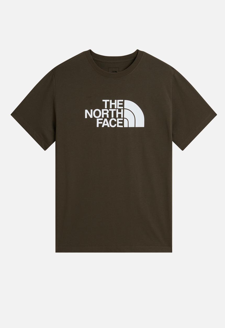 The North Face - Men's evolution half dome regular T-shirt - taupe green