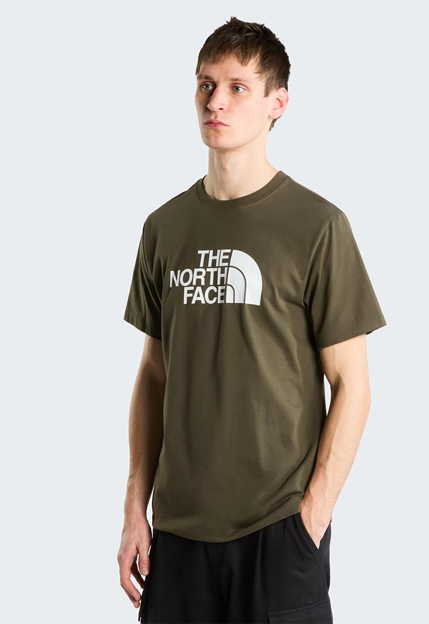 The North Face - Men's evolution half dome regular T-shirt - taupe green