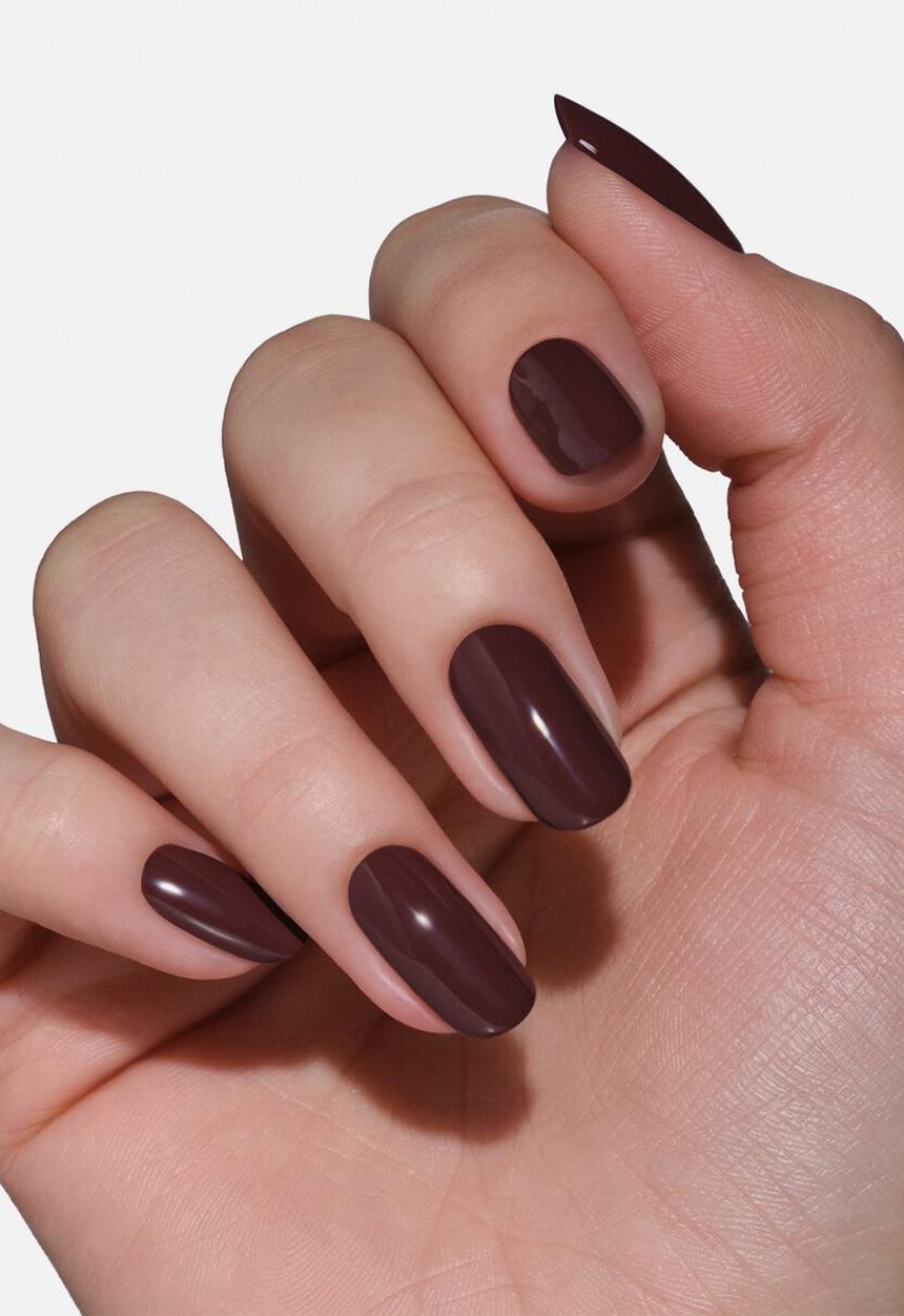 Catrice - GEL AFFAIR Nail Lacquer - 061 Soft Burgundy