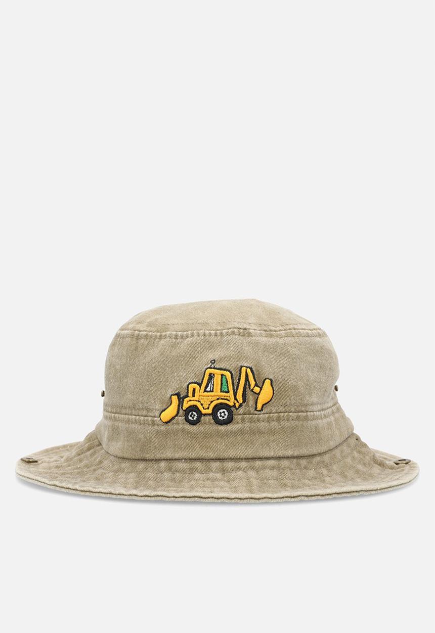 Pop Candy - Outdoor bucket hat - khaki