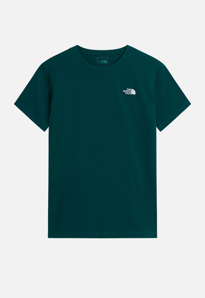 The North Face - M evolution simple dome regular short sl - pacific teal