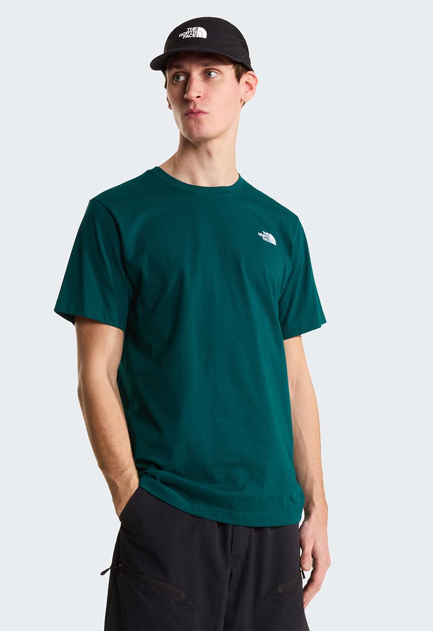 The North Face - M evolution simple dome regular short sl - pacific teal