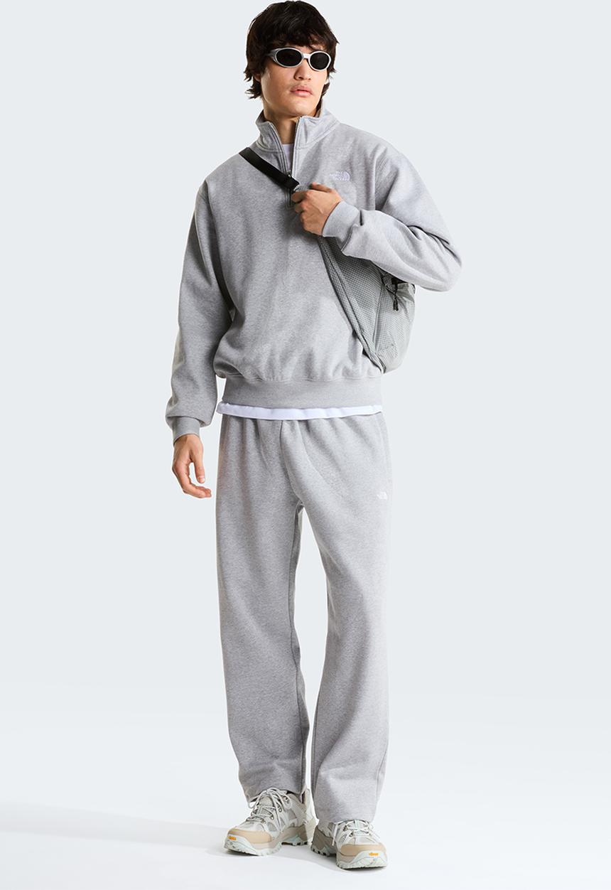 The North Face - M ESSENTIAL SD RLX OPEN HEM SWEATPANT - TNF Pale Grey Heather